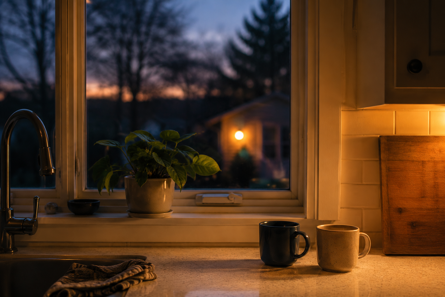 The home you're trying to protect.